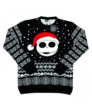 Christmas Sweater Jack Skellington Knitted BUY
